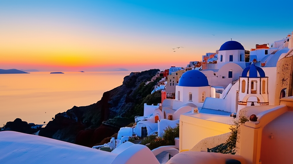 Santorini, Greece